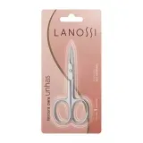 11590 - Tesoura de Unha com Ponta Reta em Aco Inox Lanossi
